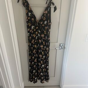 Reformation Floral Print maxi Dress